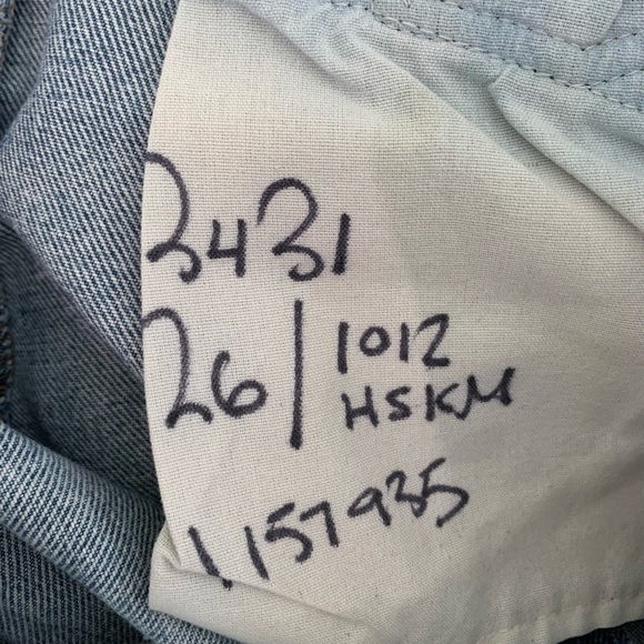 Re/Done jeans skirt - Picture 4 of 6